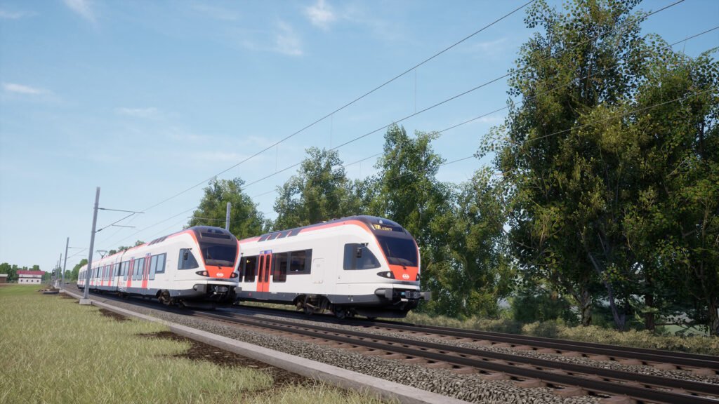 Official Brand Logo of Train Sim World 2 S-Bahn Zentralschweiz Overview From Metruvia Simulation
