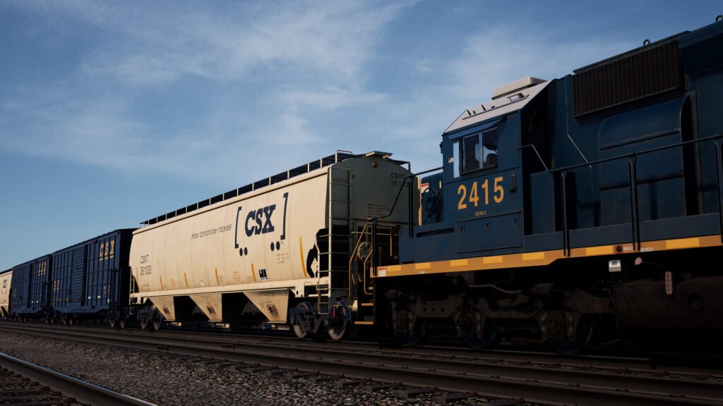 Official Brand Logo of Train Sim World 2 Sand Patch Grade Overview From Metruvia Simulation