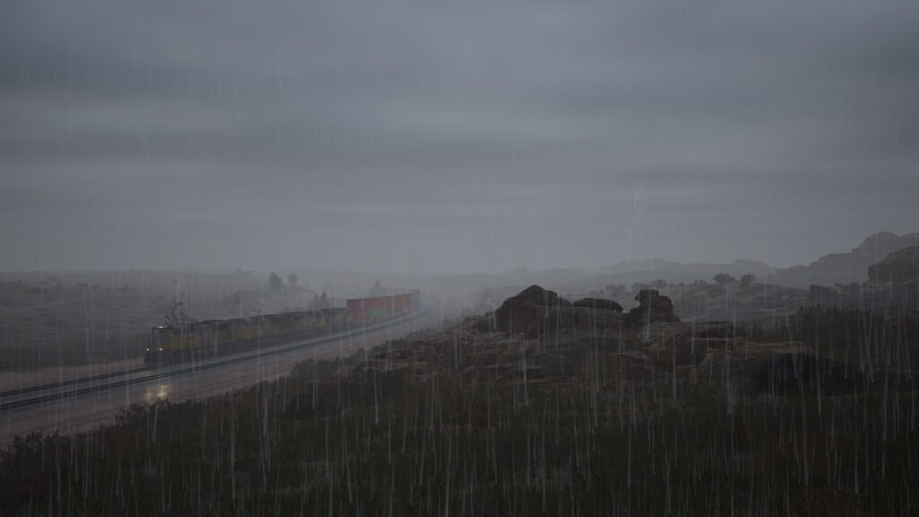 Official Brand Logo of Train Sim World 2 Sherman Hill Overview From Metruvia Simulation