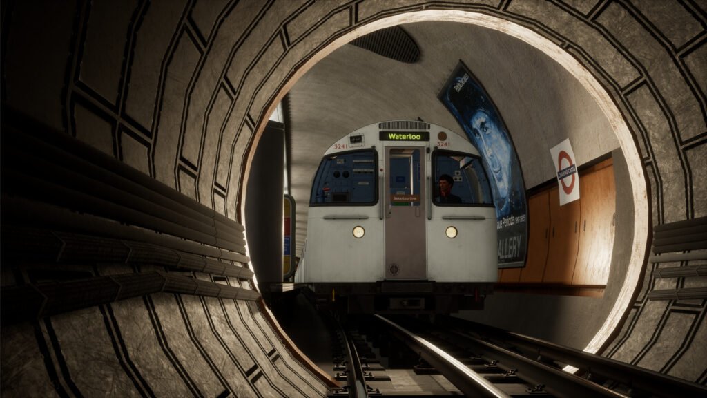 Official Brand Logo of Train Sim World 2 Silver 1972 Stock Overview From Metruvia Simulation