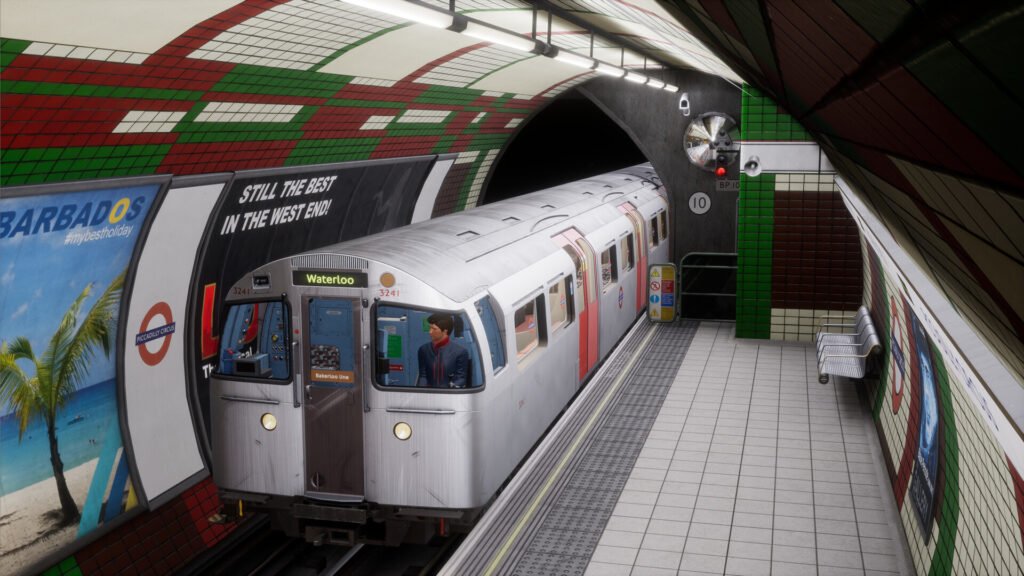 Official Brand Logo of Train Sim World 2 Silver 1972 Stock Overview From Metruvia Simulation