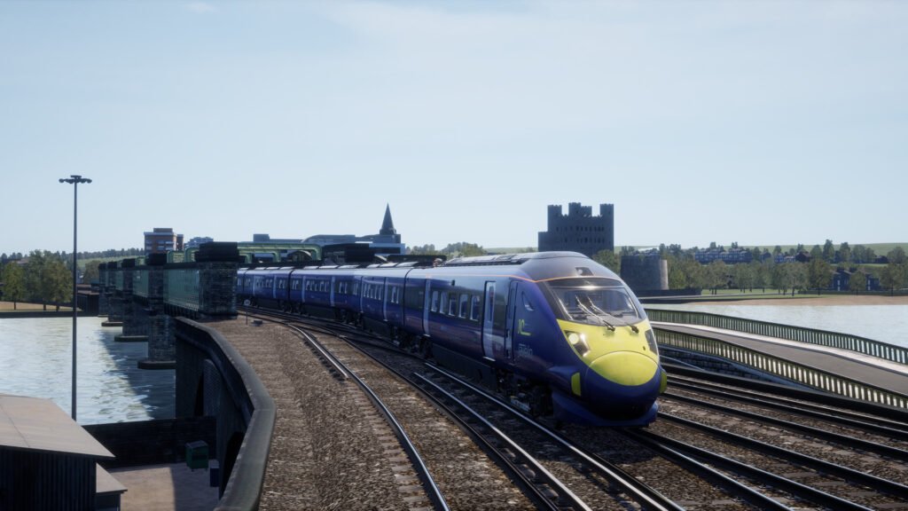 Official Brand Logo of Train Sim World 2 Southeastern High Speed Overview From Metruvia Simulation