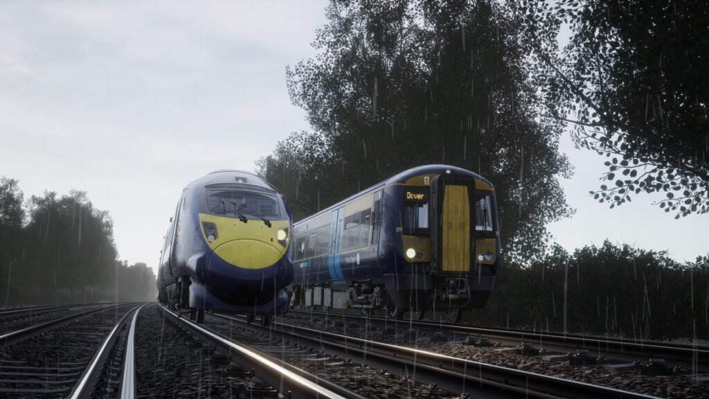Official Brand Logo of Train Sim World 2 Southeastern High Speed Overview From Metruvia Simulation