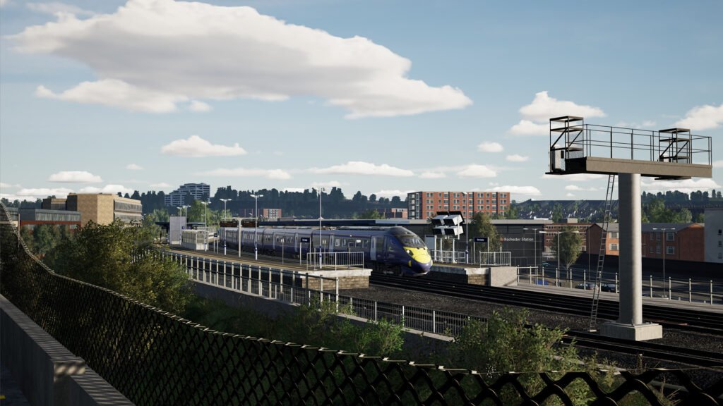 Official Brand Logo of Train Sim World 3 Southeastern High Speed Extended Overview From Metruvia Simulation
