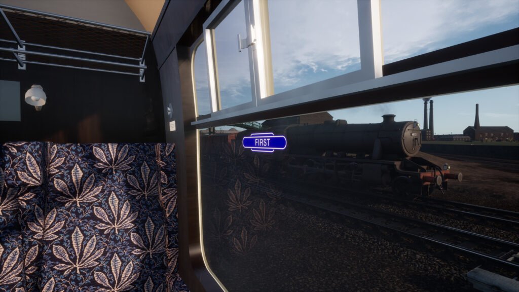 Official Brand Logo of Train Sim World 2 Spirit of Steam Overview From Metruvia Simulation