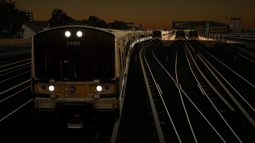 Official Brand Logo of Train Sim World 2020 Long Island Rail Road Overview From Metruvia Simulation