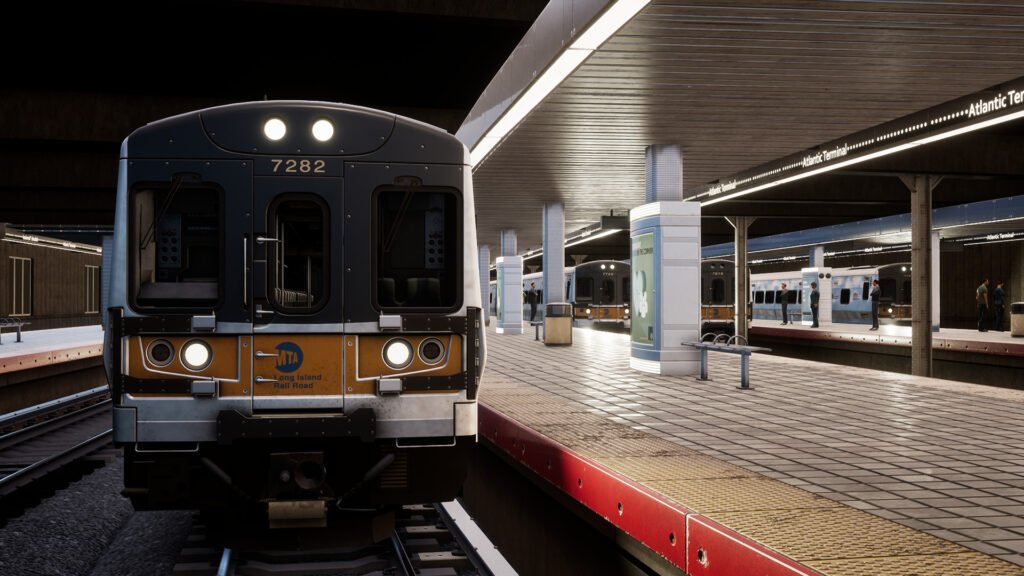 Official Brand Logo of Train Sim World 2020 Long Island Rail Road Overview From Metruvia Simulation