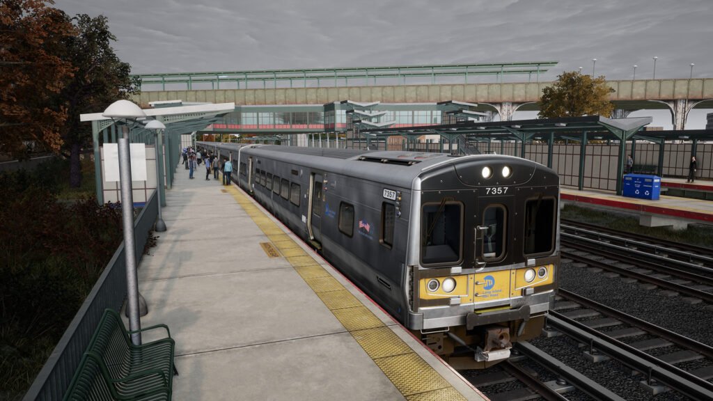 Official Brand Logo of Train Sim World 2020 Long Island Rail Road Overview From Metruvia Simulation