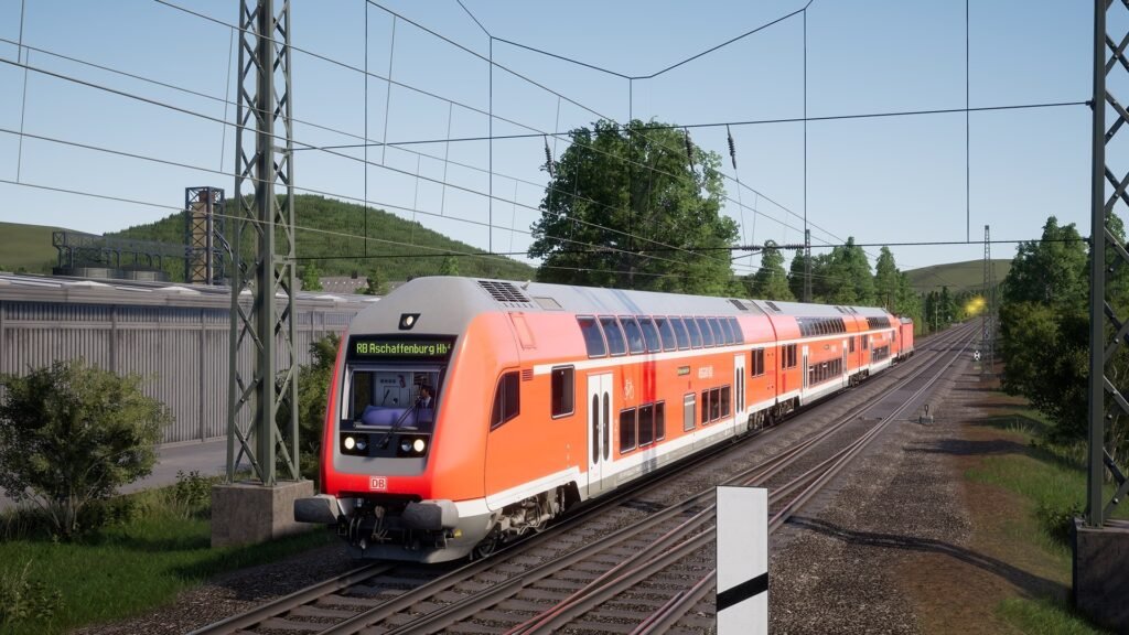 Official Brand Logo of Train Sim World 2020 Main Spessart Bahn Overview From Metruvia Simulation