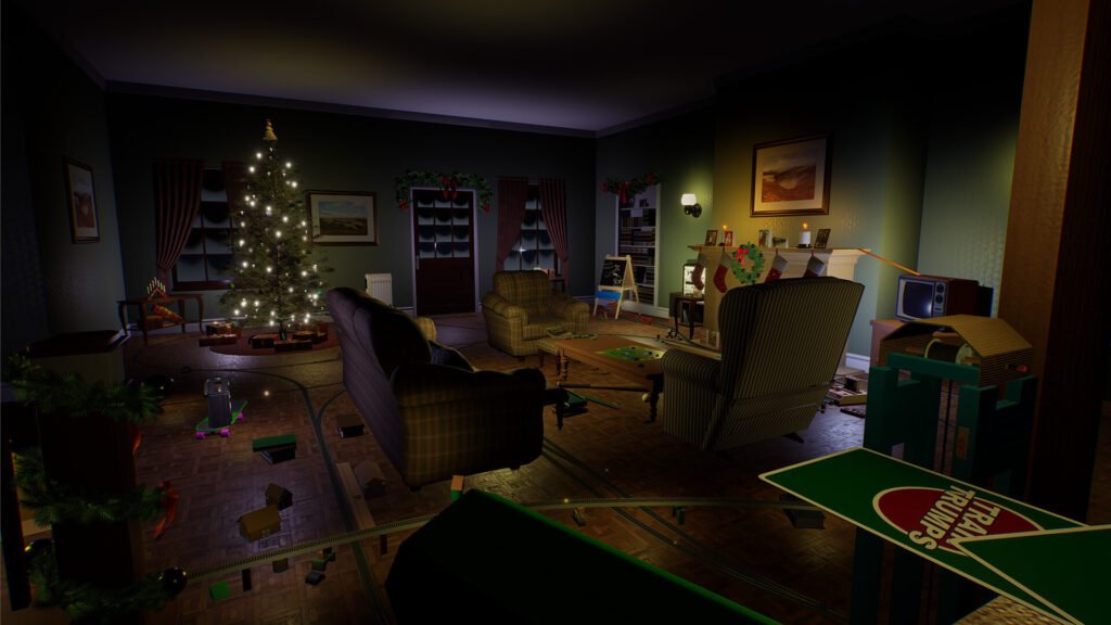 Official Brand Logo of Train Sim World 2 The Holiday Express Overview From Metruvia Simulation