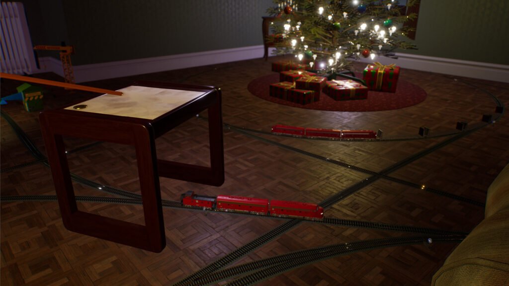 Official Brand Logo of Train Sim World 2 The Holiday Express Overview From Metruvia Simulation