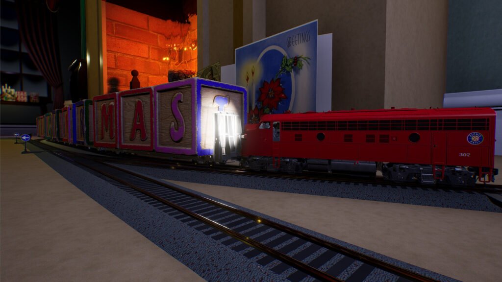 Official Brand Logo of Train Sim World 2 The Holiday Express Overview From Metruvia Simulation