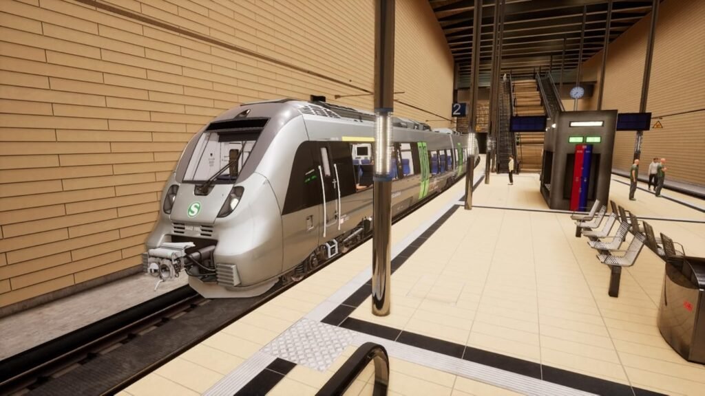 Official Brand Logo of Train Sim World 2018 Standard Edition Overview From Metruvia Simulation