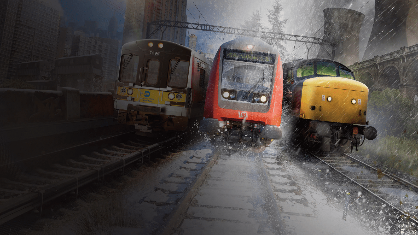 Official Brand Logo of Train Sim World 2020 Standard Edition Overview From Metruvia Simulation