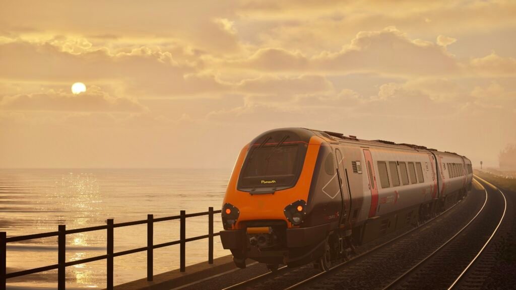 Official Brand Logo of Train Sim World 6 Overview From Metruvia Simulation