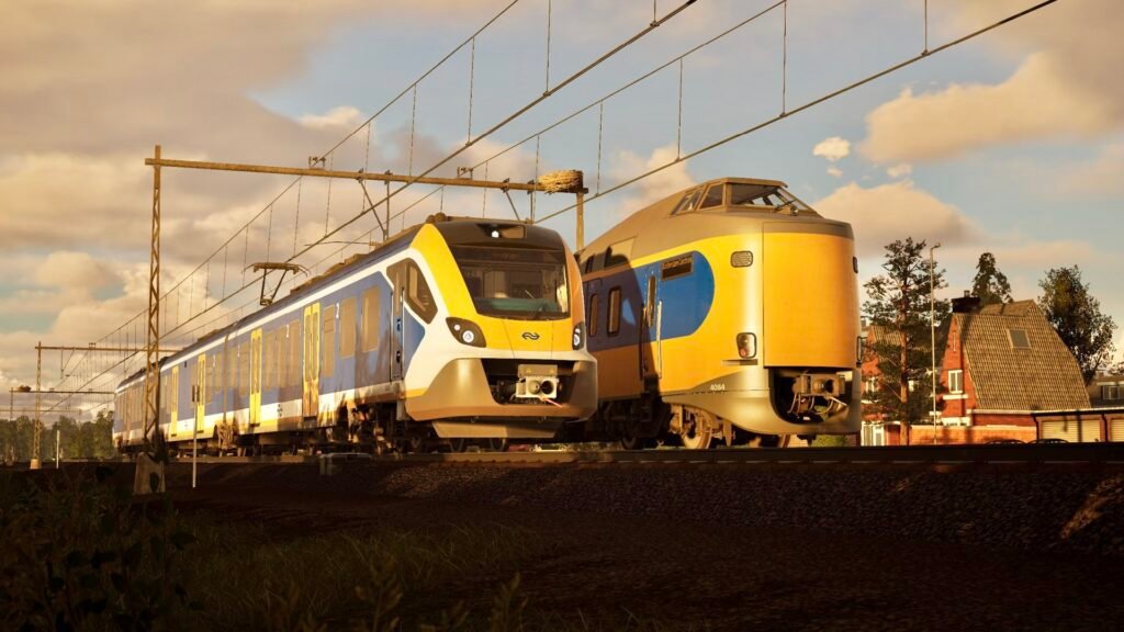 Official Brand Logo of Train Sim World 6 Overview From Metruvia Simulation