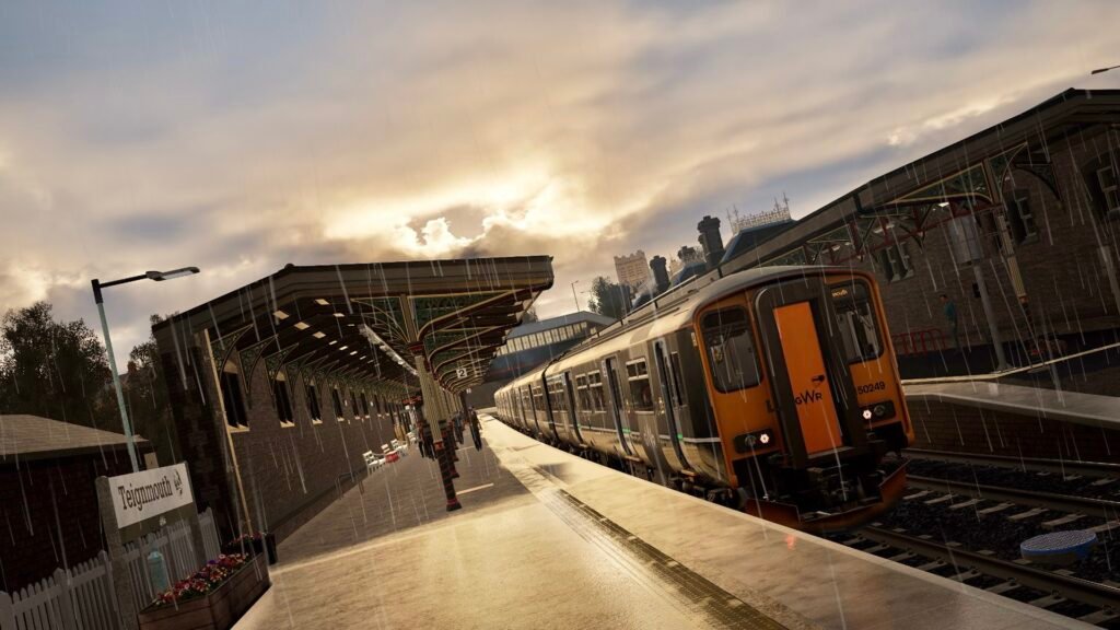 Official Brand Logo of Train Sim World 6 Overview From Metruvia Simulation