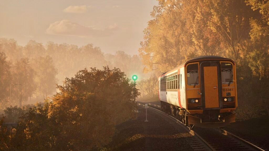 Official Brand Logo of Train Sim World 6 Overview From Metruvia Simulation