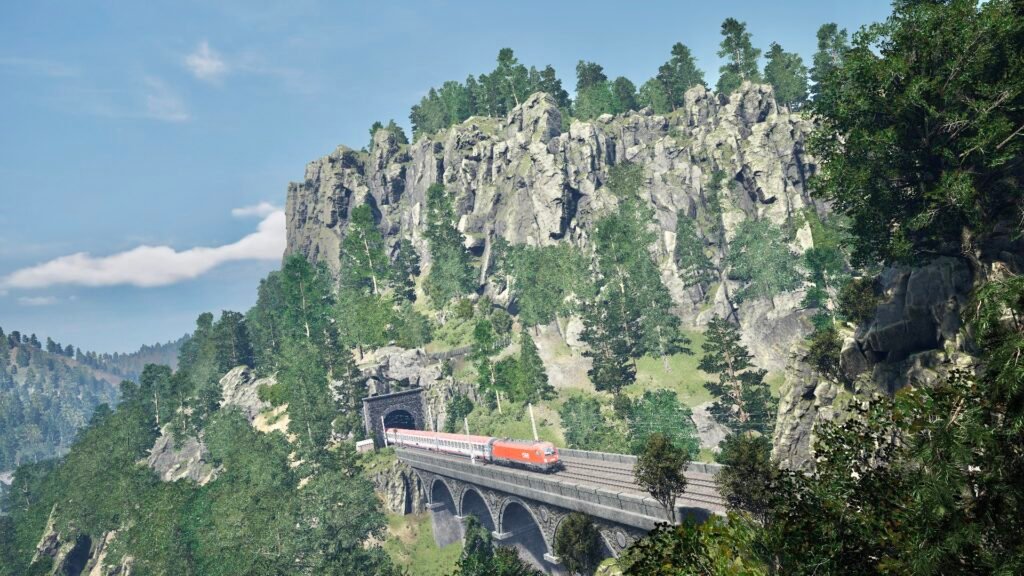 Official Brand Logo of Train Sim World 6 Overview From Metruvia Simulation