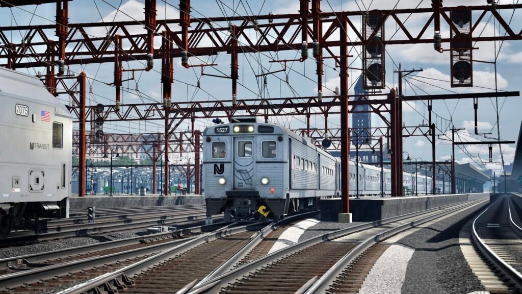 Official Brand Logo of Train Sim World 6 Overview From Metruvia Simulation