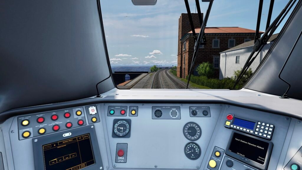 Official Brand Logo of Train Sim World 6 Overview From Metruvia Simulation