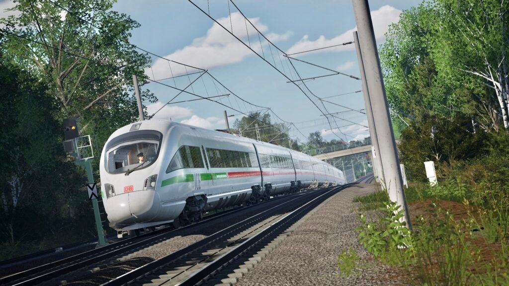 Official Brand Logo of Train Sim World 6 Overview From Metruvia Simulation