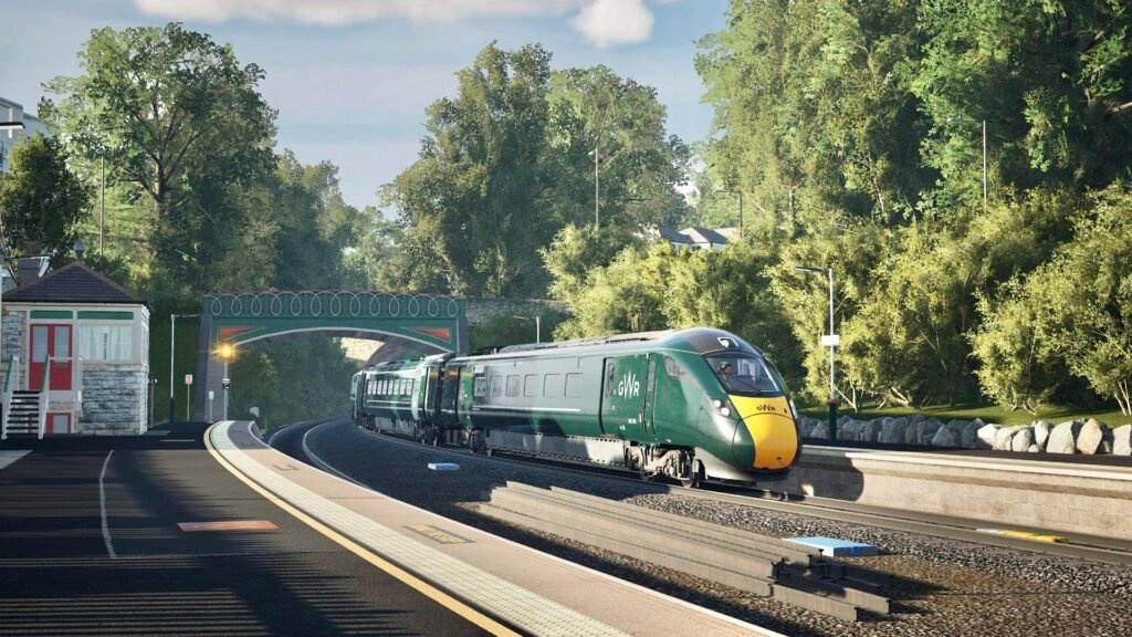 Official Brand Logo of Train Sim World 6 Overview From Metruvia Simulation