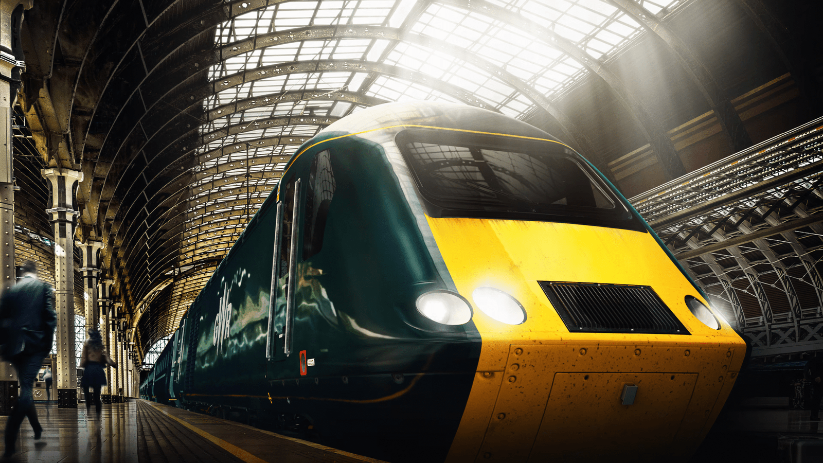 Official Brand Logo of Train Sim World 2018 Great Western Express Overview From Metruvia Simulation