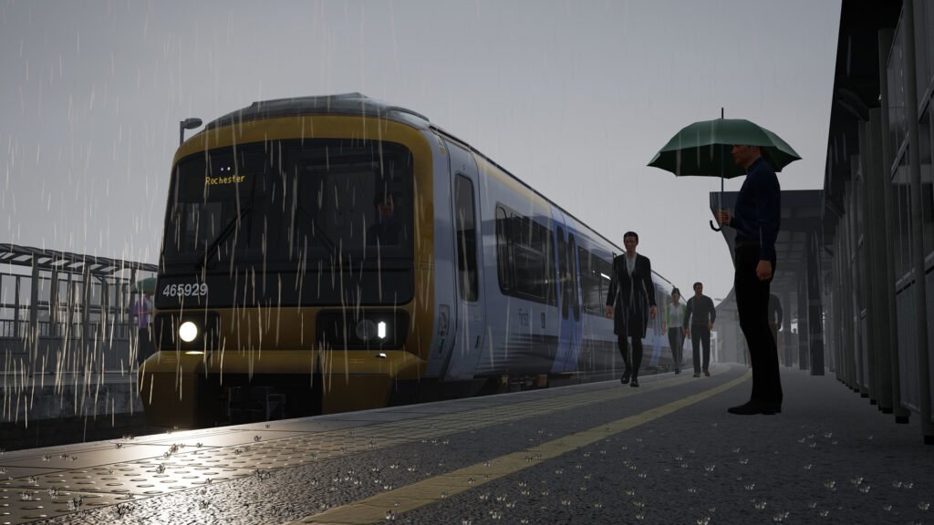 Official Brand Logo of Train Sim World 3 Standard Edition Overview From Metruvia Simulation