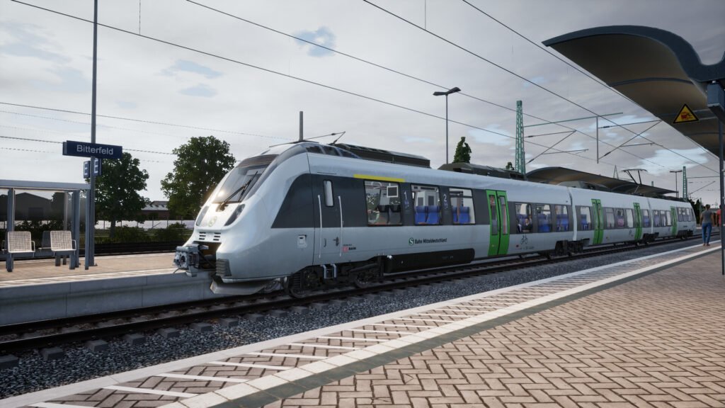 Official Brand Logo of Train Sim World 2018 Rapid Transit New York Overview From Metruvia Simulation