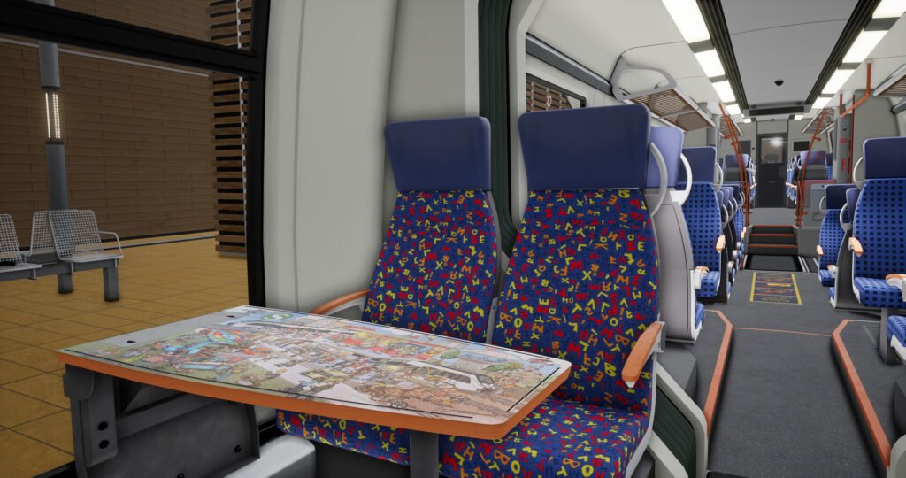 Official Brand Logo of Train Sim World 2018 Rapid Transit New York Overview From Metruvia Simulation