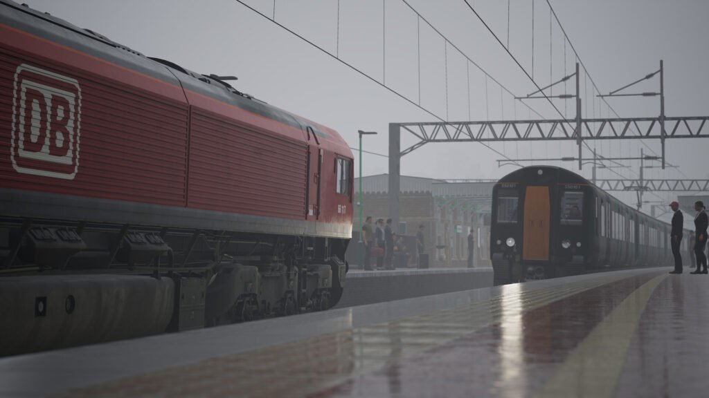 Official Brand Logo of Train Sim World 5 West Coast Main Line Overview From Metruvia Simulation