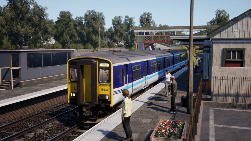 Official Brand Logo of Train Sim World 2 West Cornwall Local Overview From Metruvia Simulation