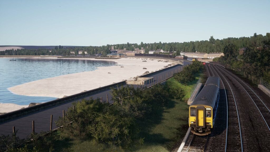 Official Brand Logo of Train Sim World 2 West Cornwall Local Overview From Metruvia Simulation