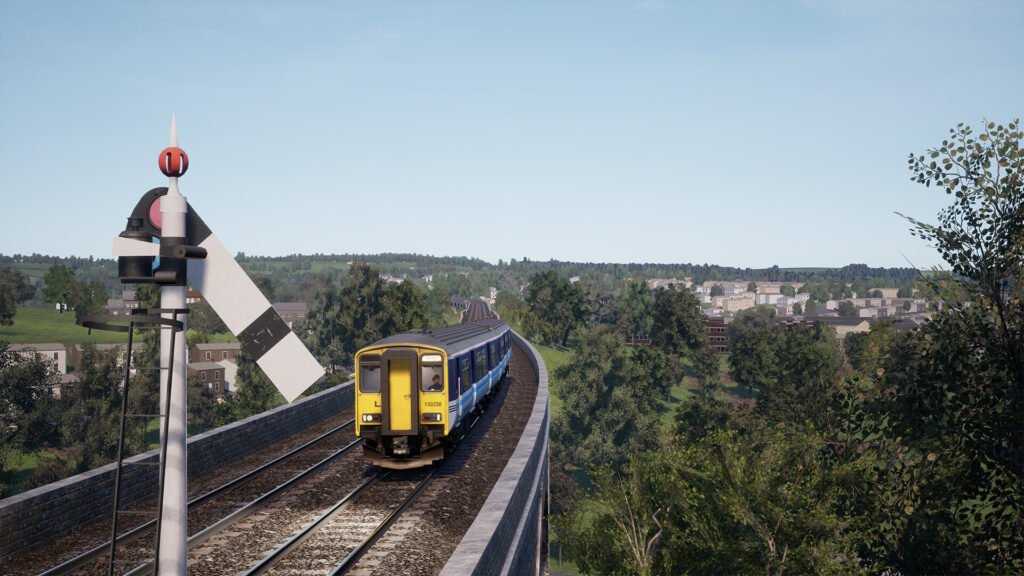 Official Brand Logo of Train Sim World 2 West Cornwall Local Overview From Metruvia Simulation