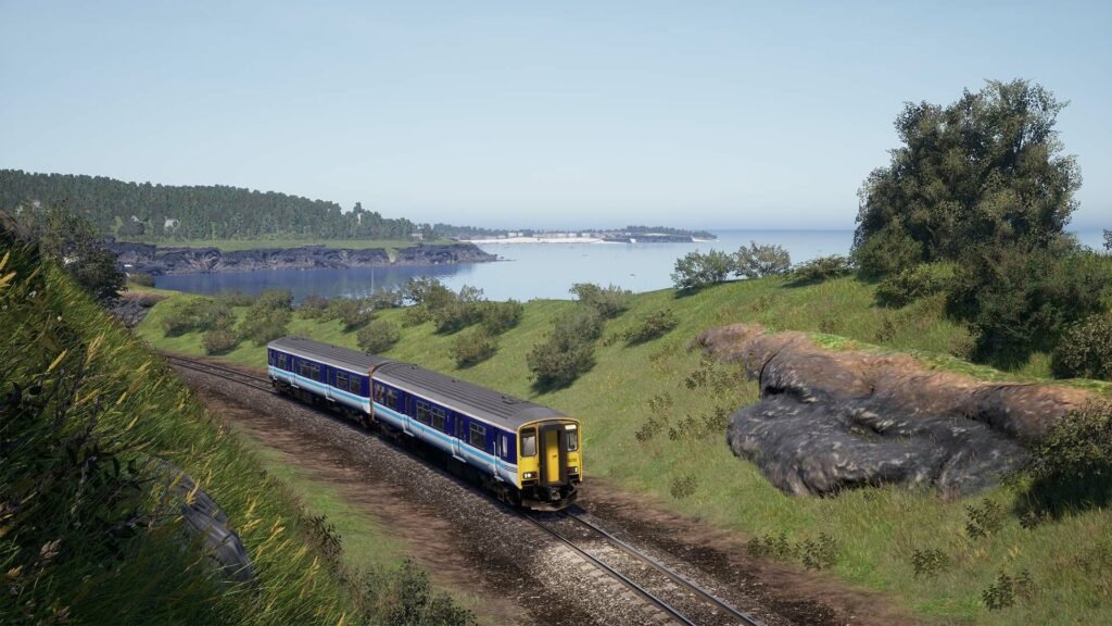 Official Brand Logo of Train Sim World 2 West Cornwall Local Overview From Metruvia Simulation