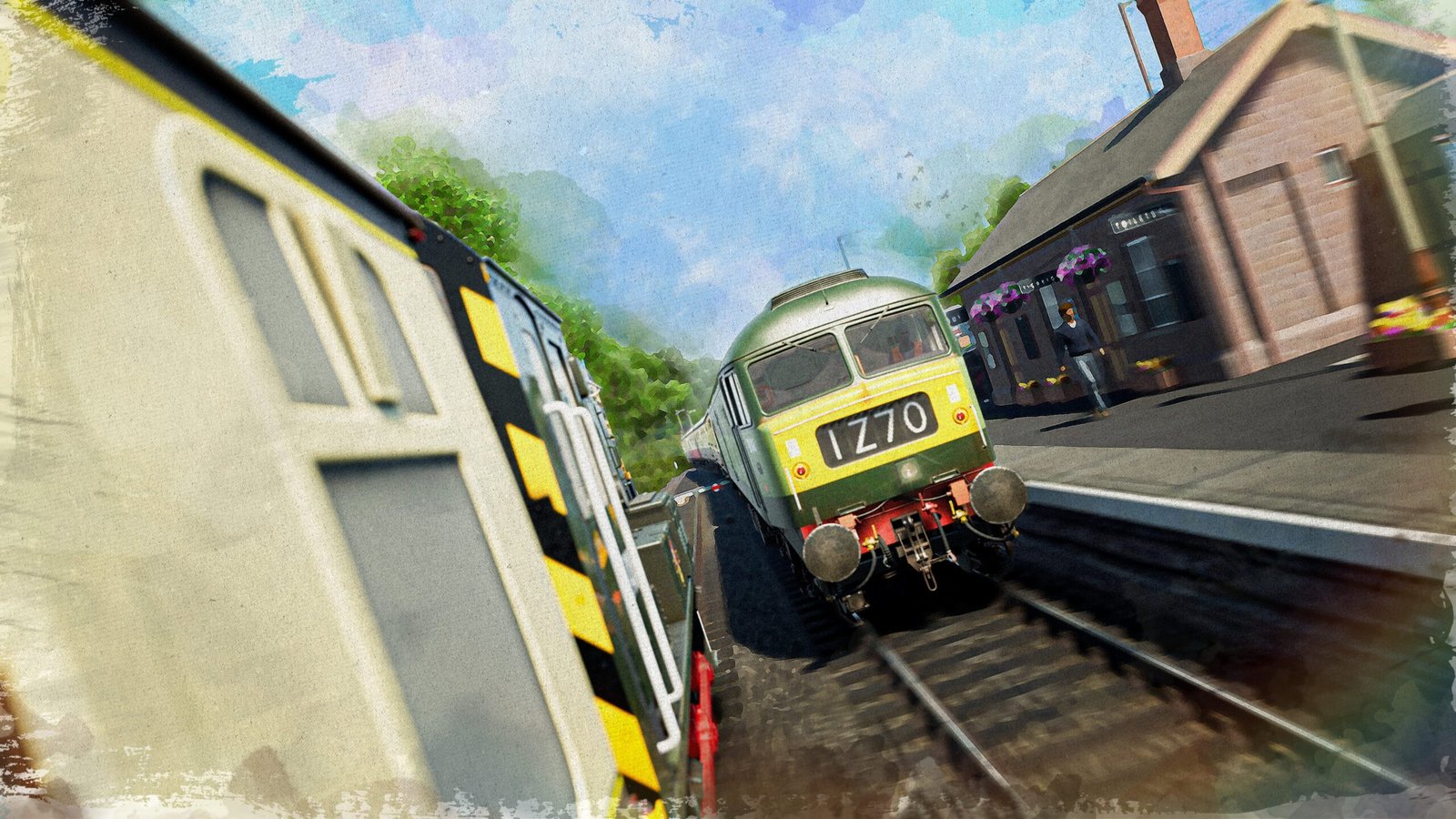 Official Brand Logo of Train Sim World 2020 West Somerset Railway Overview From Metruvia Simulation
