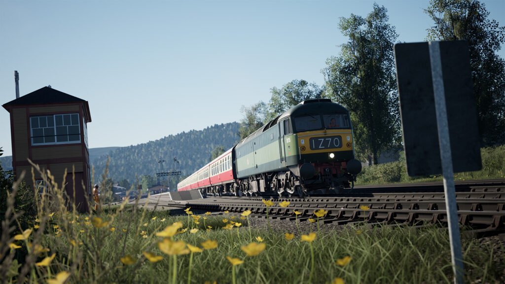 Official Brand Logo of Train Sim World 2020 West Somerset Railway Overview From Metruvia Simulation