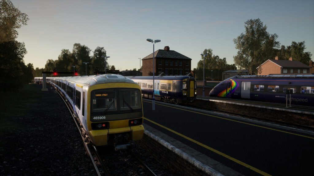 Official Brand Logo of Train Sim World 2 Southeastern BR Class 465 EMU Overview From Metruvia Simulation