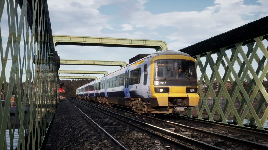 Official Brand Logo of Train Sim World 2 Southeastern BR Class 465 EMU Overview From Metruvia Simulation