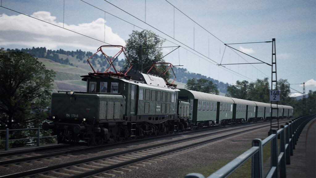 Official Brand Logo of Train Sim World 6 BR 194 & E94 Railtour Pack Overview From Metruvia Simulation