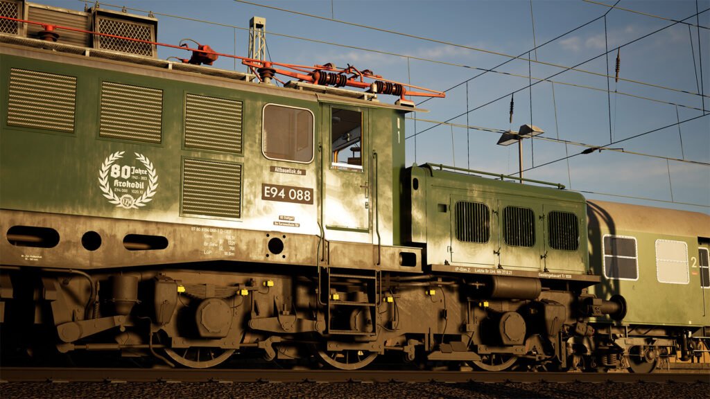 Official Brand Logo of Train Sim World 6 BR 194 & E94 Railtour Pack Overview From Metruvia Simulation