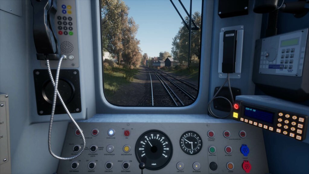 Official Brand Logo of Train Sim World 2 Southern BR Class 313 EMU Overview From Metruvia Simulation