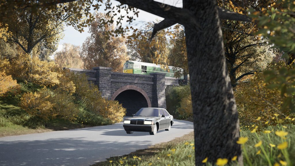 Official Brand Logo of Train Sim World 2018 BR Class 33 Overview From Metruvia Simulation