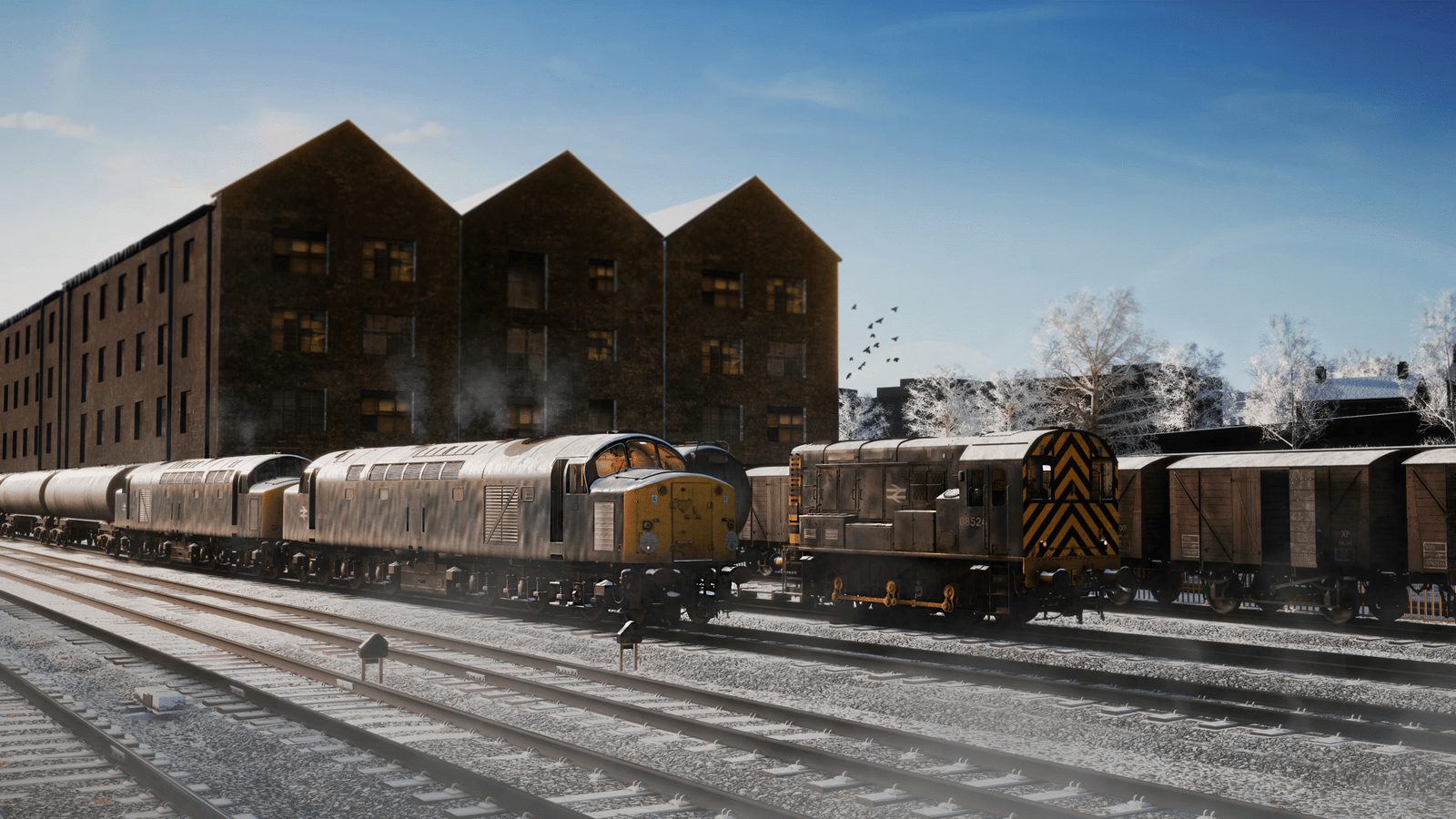 Official Brand Logo of Train Sim World 6 BR Heavy Frieght Overview From Metruvia Simulation