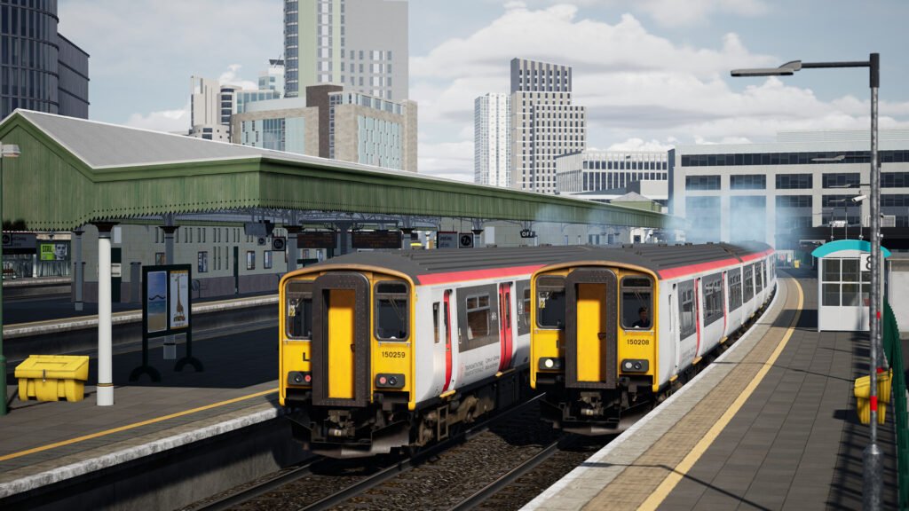 Official Brand Logo of Train Sim World 5 Cardiff City Line Overview From Metruvia Simulation
