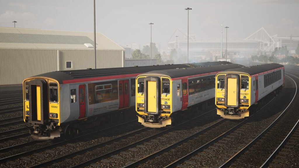 Official Brand Logo of Train Sim World 5 Cardiff City Line Overview From Metruvia Simulation