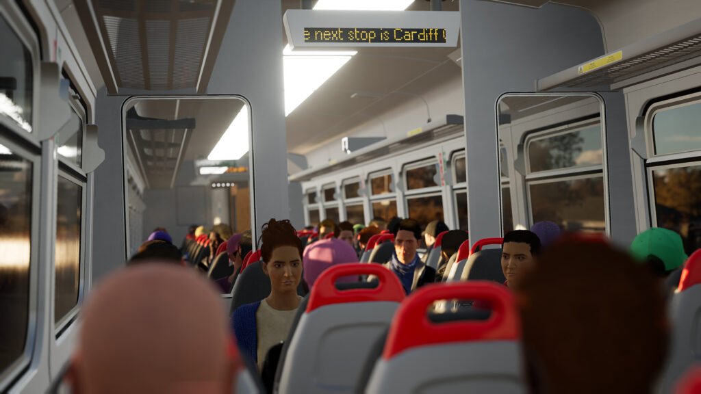 Official Brand Logo of Train Sim World 5 Cardiff City Line Overview From Metruvia Simulation