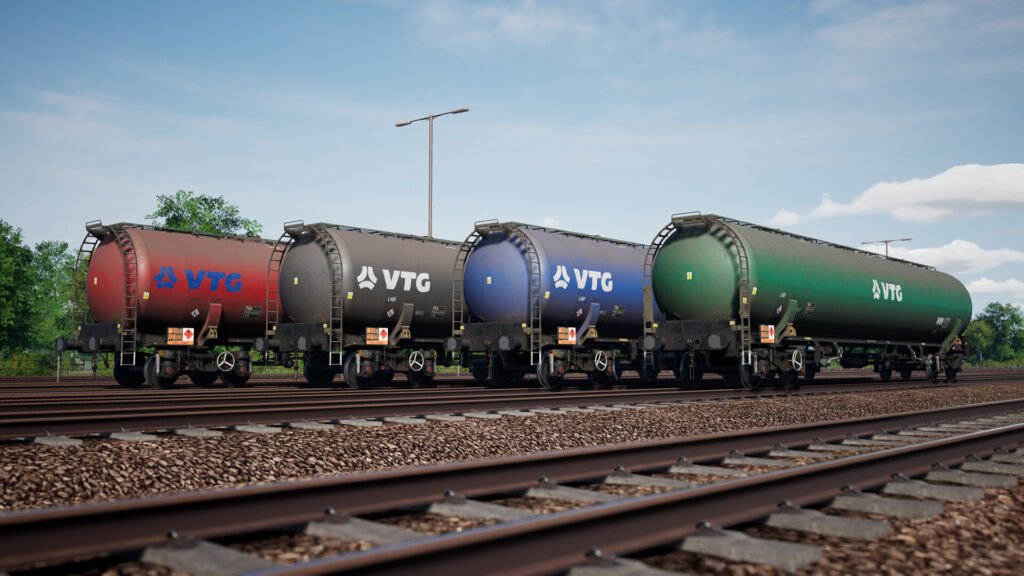 Official Brand Logo of Train Sim World 6 Cargo Line Vol. 1 - Petroleum Overview From Metruvia Simulation