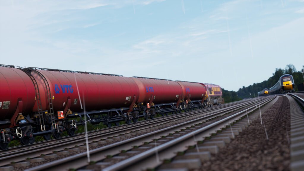 Official Brand Logo of Train Sim World 6 Cargo Line Vol. 1 - Petroleum Overview From Metruvia Simulation